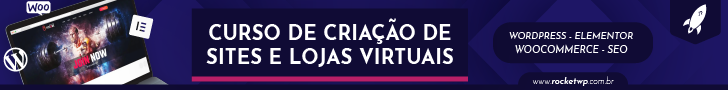 Rocketwp - Curso para criação de sites e lojas virtuais profissionais